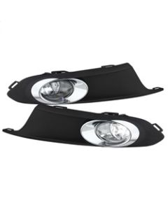 Spyder Volkswagen Jetta MK6 2011-2014 Sedan 4Dr only OEM Style Fog Lights w/Switch Clear FL-VJ2011-C - 5076205