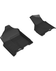 3D Maxpider 19-24 Dodge Ram 2500 / 3500 Crew Cab / Mega Cab Kagu Black R1 - L1DG03211509