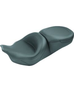 Mustang 08-21 Harley Electra Glide Std, Rd Glide, Rd King, Street Glide Touring 1PC Seat - Black - 76033