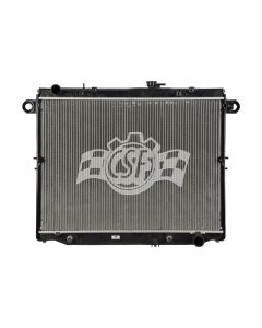 CSF 98-07 Toyota Land Cruiser 4.7L OEM Plastic Radiator - 3006