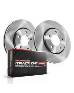 Power Stop 06-13 Mazda 3 Rear Track Day SPEC Brake Kit - TDSK123