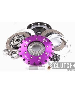 XClutch 89-94 Nissan Skyline GT-R 2.6L 10.5in Twin Sprung Organic Clutch Kit - XKNI23530-2A