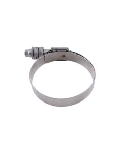 Stainless Steel Worm Gear Clamp by Mishimoto
