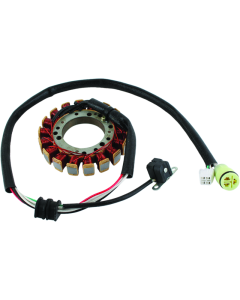 QuadBoss 07-08 Yamaha YFM400 Grizzly 4x4 Stator - 463793