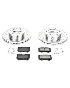 Power Stop 01-02 Toyota Sequoia Front Z23 Evolution Sport Brake Kit - K2323