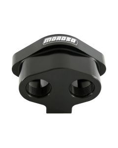 Moroso Universal Remote Thermostat Housing - Two -12An Holes on Bottom - 63425