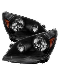 xTune Honda Odyssey 05-07 Crystal Headlights Black HD-JH-HODY05-AM-BK - 9023842