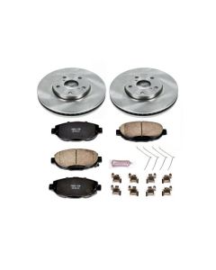 Power Stop 99-00 Lexus SC300 Front Autospecialty Brake Kit - KOE1073