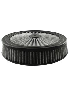 aFe MagnumFLOW Air Filters Round Racing PDS A/F TOP Racer 14D x 3H (PDS) - 18-31423