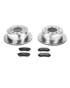 Power Stop 98-07 Lexus LX470 Rear Z23 Evolution Sport Brake Kit - K1134
