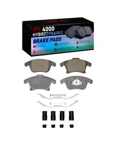 DFC 13-20 Ford Special Service Police Sedan Front 4000 HybriDynamic Brake Pads and Hardware Kit - 4000-1653-01