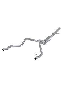 MBRP Aluminized Steel 2.5" Catback Dual Rear Chevrolet Silverado | GMC Sierra 1500 5.3L 2019-2021- M - S5085AL