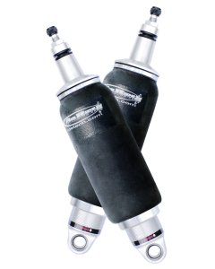 Ridetech HQ Series Rear ShockWaves 4.1in Travel 5in dia Rolling Sleeve .625 Bearing/2in Stud - 21140805