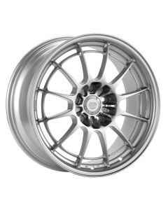 Enkei NT03+M 18x10 5x130 60mm Offset 71.6mm Bore Silver Wheel - 365810PO60SP