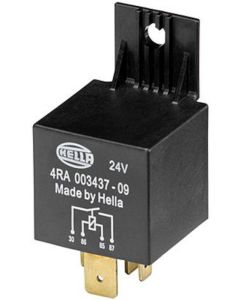 Hella 24V 60A Relay SPST BKT - 003437097