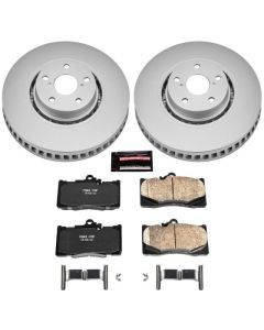 Power Stop 07-11 Lexus GS350 Front Z17 Evolution Geomet Coated Brake Kit - CRK4634