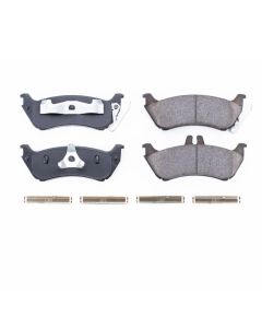 Power Stop 98-03 Mercedes-Benz ML320 Rear Z17 Evolution Ceramic Brake Pads w/Hardware - 17-875