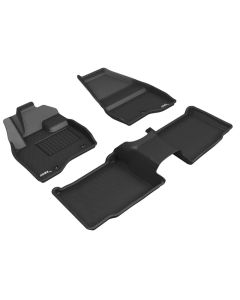 3D Maxpider 17-19 Ford Explorer Kagu Black R1 R2 - L1FR14001509