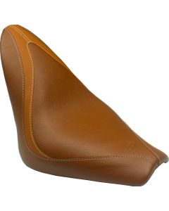 Mustang 15-21 Indian Scout Runaround Solo Seat - Brown - 75369MV