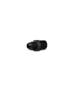 Vibrant -3 AN to 1/16in NPT Straight Adapter Fittings - Aluminum - 10131