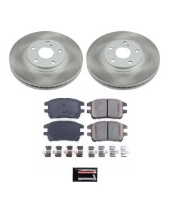 Power Stop 02-03 Lexus RX300 Front Semi-Coated Rotor Kit - SC1146