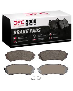 DFC 98-07 Lexus LX470 Rear 5000 Advanced Ceramic Brake Pads - 1551-0773-00
