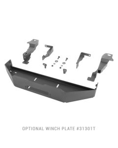 Go Rhino 19-24 Ram 1500 3100 Series StepGuard Winch Tray Kit (Req. 3130T or 3130MT) - Tex. Black - 31301T