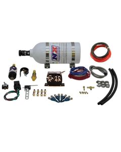 Nitrous Express Moto 4 Nitrous Kit w/2.5lb Bottle - 64004-2.5P