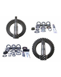 Revolution Gear & Axle 03-06 Jeep Wrangler TJ Dana 44 Thick Rear Timken 4.56 Ratio Gear Package - REV-TJ-D44-456T-LATE
