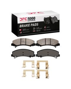 DFC 06-16 Buick Lucerne Front 5000 Advanced Ceramic Brake Pads and Hardware Kit - 1552-1159-01