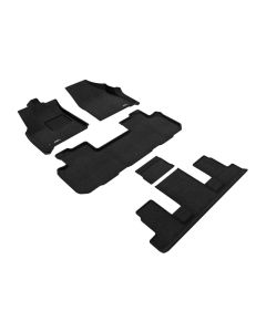 3D Maxpider 18-21 Buick Enclave 7-Passenger Elegant Black R1 R2 R3 - L1BC04004709