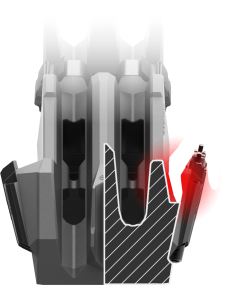 Seizmik Pistol / Magazine Holster - 58-07501