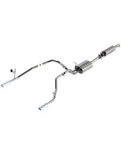 Borla 19-22 RAM 1500 3.6L V6 4DR 140.5/144.6/153.5 Wheel Base 2.25in S-Type Cat-Back Exhaust - 140852