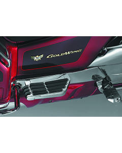 Chrome Transformer Floorboards for Honda GL1800 01-17