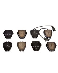 Power Stop 02-04 Audi A6 Front Z16 Evo Ceramic Brake Pad - 16-912