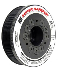 ATI Damper - 5.67in - Alum - 6 Grv - Toyota 2Zz-Ge - 1.8L - 4 Percent OD - 1Pc - ATI918564