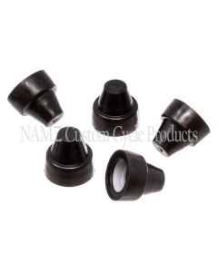 NAMZ OEM Tripometer Reset Button Rubber Boot Cover w/Nut - 5 Pack (HD 67880-94) - NTRB-B01