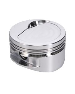 Manley Chevrolet Big Block Piston Set - 4.530in Bore 1.395in CH, -10.00 CC - 696530-8