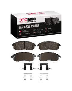 DFC 07-12 Nissan Sentra Front 5000 Advanced Ceramic Brake Pads and Hardware Kit - 1551-0815-01