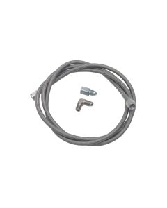 Russell Performance -4 AN Fuel and Oil Gauge Fitting Kit - 640720