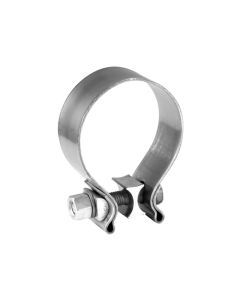 Borla 4in T-304 Stainless Steel AccuSeal Single Bolt Band Clamp - 18340