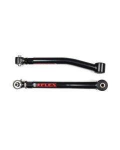 JKS Manufacturing Jeep Wrangler JK Adjustable J-Flex Upper Control Arms - Rear - JKS1665