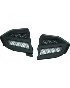 Satin Black Kuryakyn Omni Transmission Covers GL1800