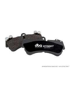 DBA 18-20 Hyundai Elantra GT (w/280mm Front Rotor/EPB / Excl Sport) Front Street Series Brake Pads - DB15138SS