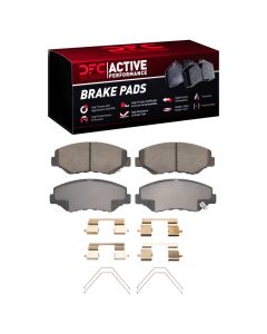 DFC 02-21 Acura ILX Front Active Performance Pads and Hardware Kit - 1115-0914-01