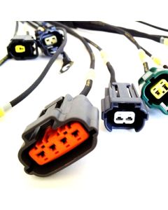 Rywire Mazda RX7 FD3S 13B Mil-Spec Engine Harness w/Denso Primary & Secondary Plugs - RY-13B-MILSPEC