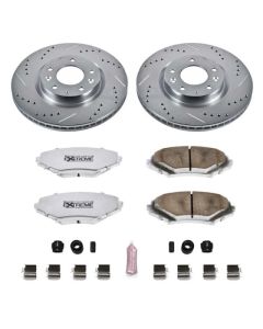 Power Stop 04-08 Mazda RX-8 Front Z26 Street Warrior Brake Kit - K2964-26
