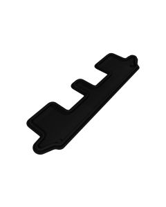 3D MAXpider 2003-2014 Volvo XC90 Kagu 3rd Row Floormats - Black - L1VV00431509