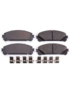 Power Stop 15-17 Lexus NX200t Front Z17 Evolution Ceramic Brake Pads w/Hardware - 17-1324