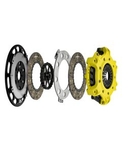ACT Chevy Camaro/Corvette LS1/LS2/LS3/LS6/LS7 Mod-Twin 10.5 XT Rigid Disc Street Clutch Kit - T2S-G13